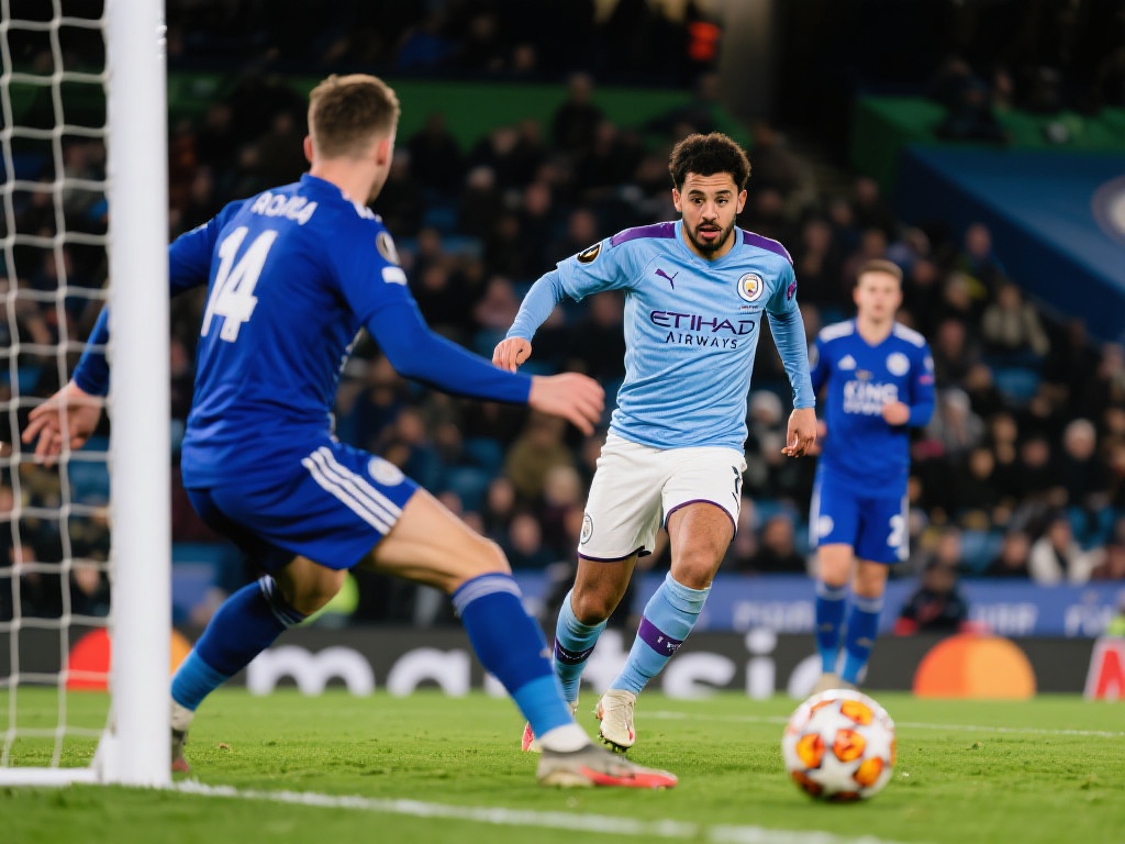 与曼城的强势形成鲜明对比，莱斯特城如今的