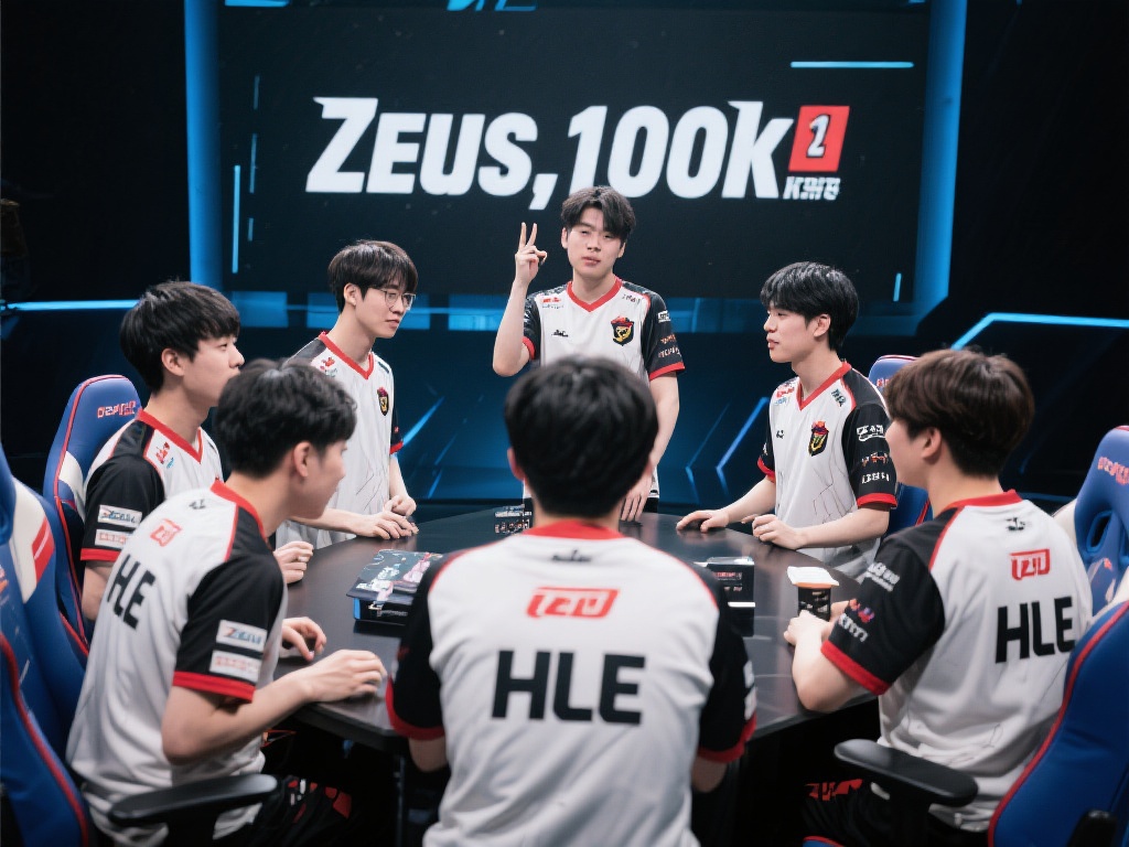 尽管Zeus的千杀里程碑吸引了全场目光，