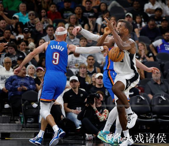 NBA杯12月14日:马刺VS雷霆 卡斯尔集锦 NBA杯12月14日:马刺VS雷霆 卡斯尔集锦